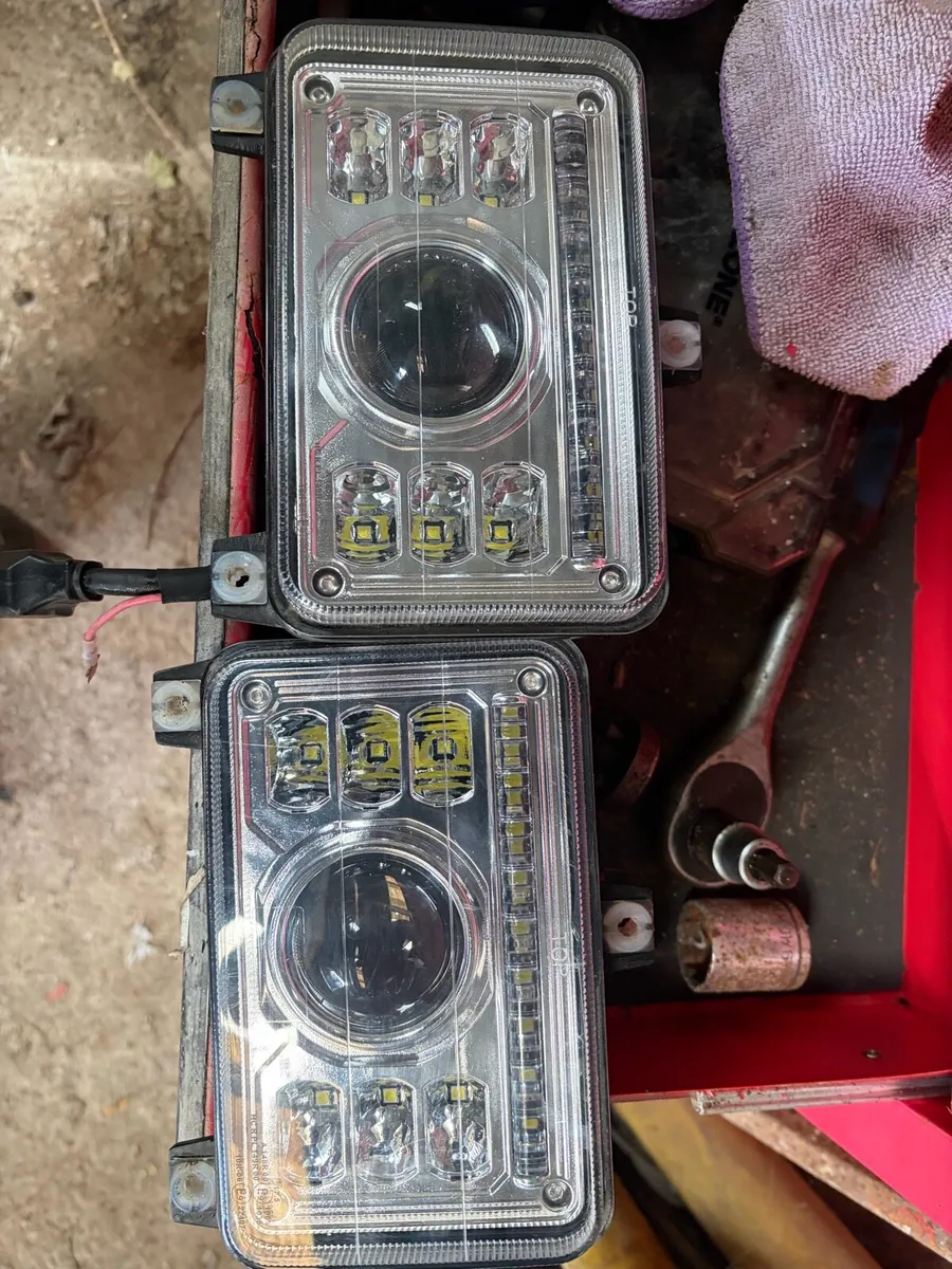 LED new Holland tm headlights - Image 3