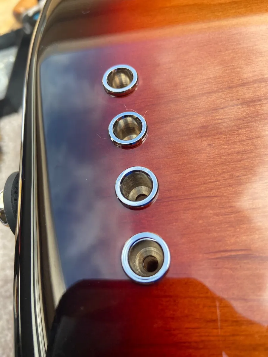 Fender P Bass guitar Partscaster + Case, Free Post - Image 3