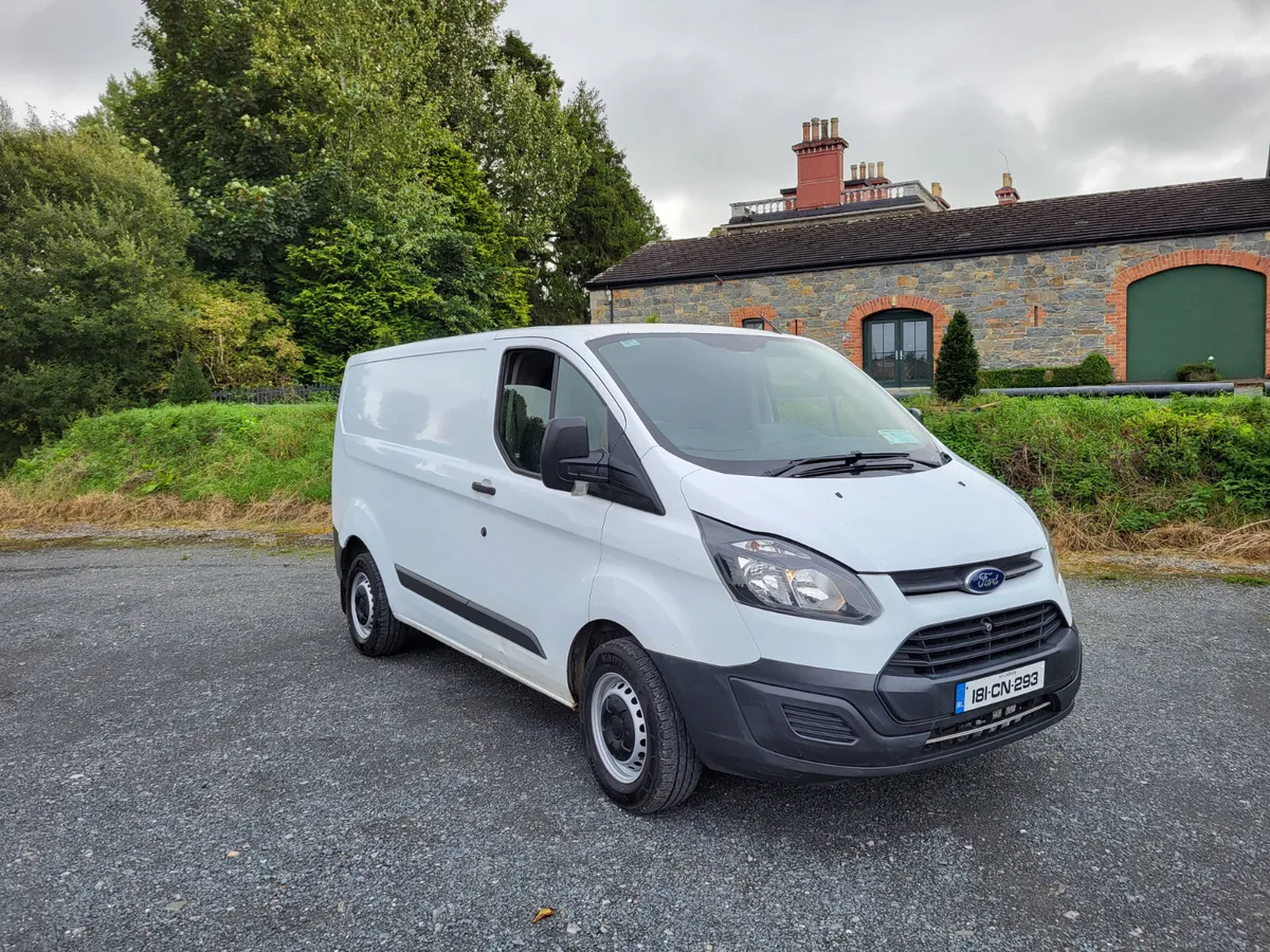 Ford Custom van - Image 1