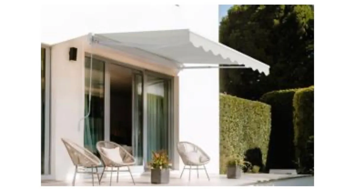 Casanoov Vecchio Beige Awning - Image 1