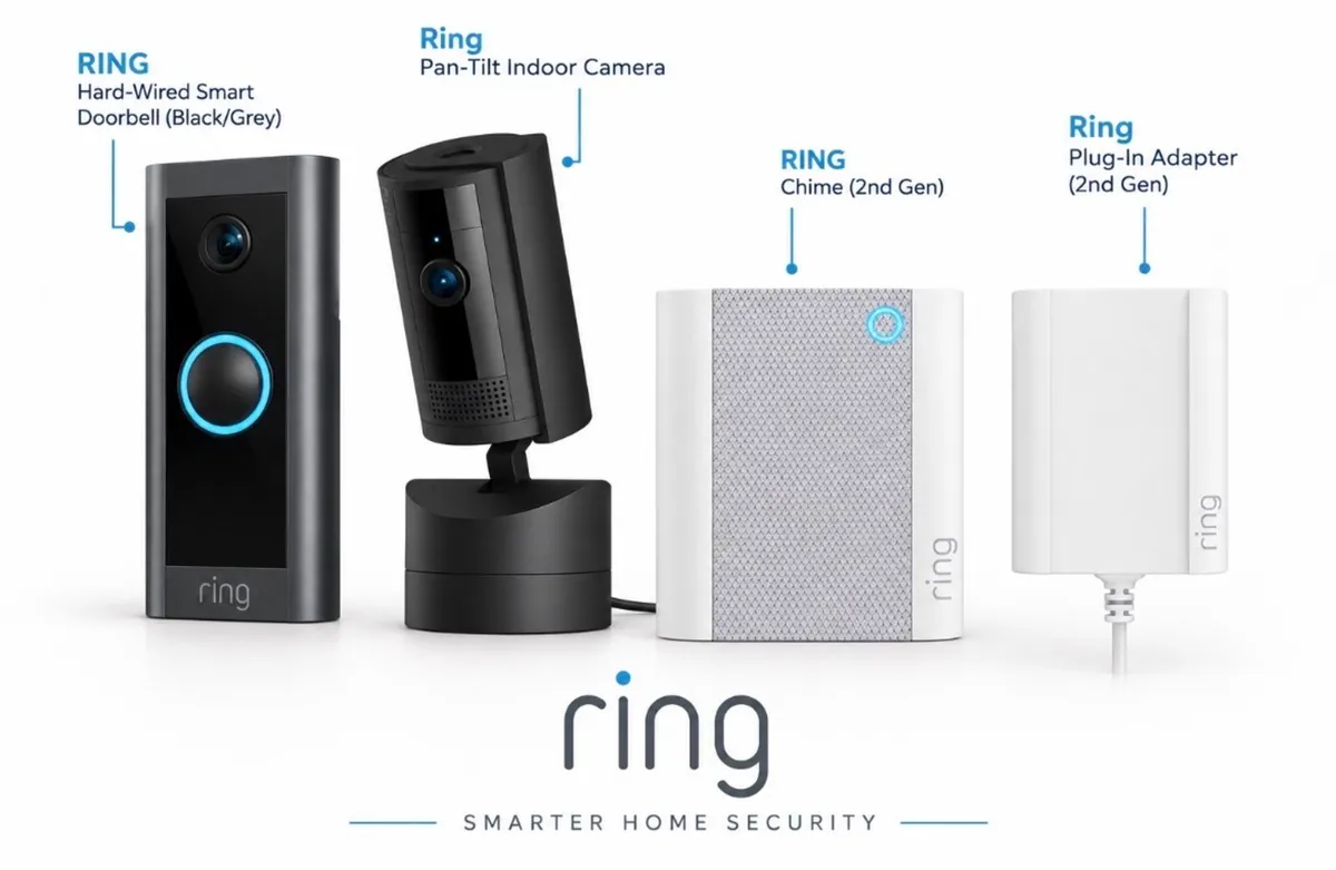 Ring Doorbell & Camera system