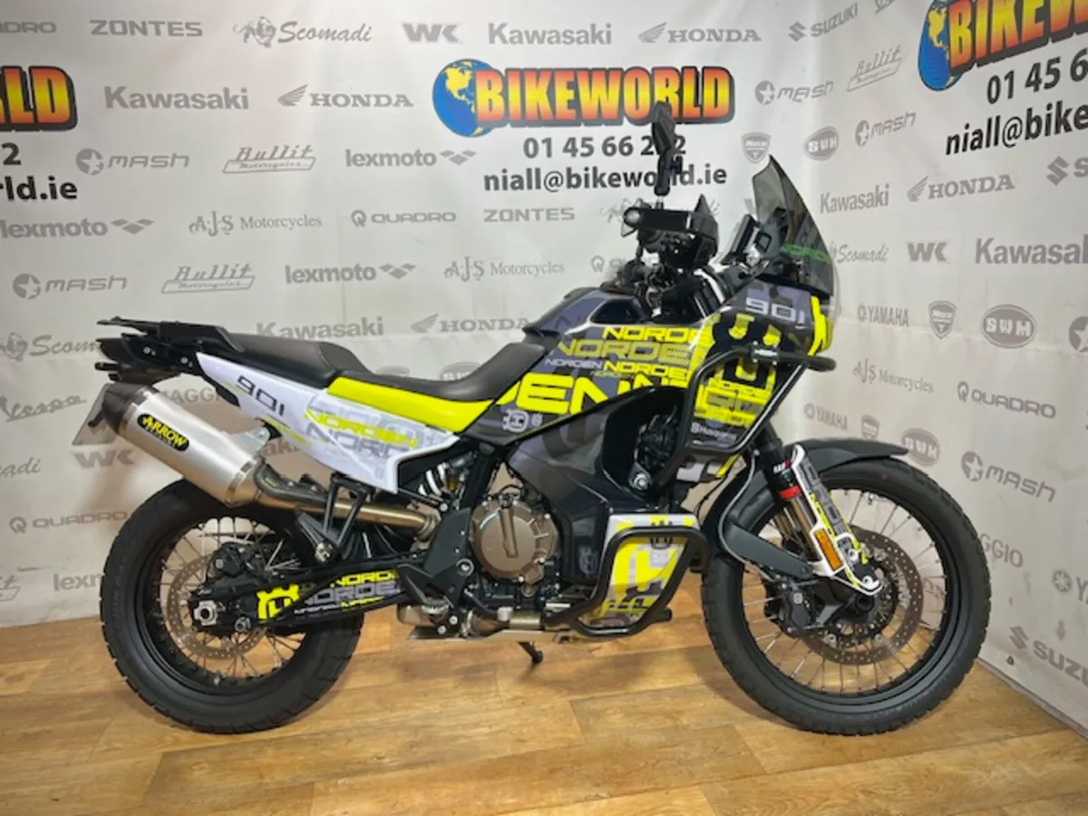 PRE-OWNED Husqvarna Norden 901 2023 - Image 1