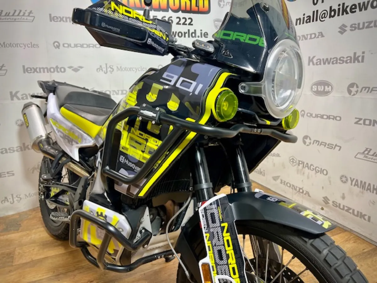 PRE-OWNED Husqvarna Norden 901 2023 - Image 4