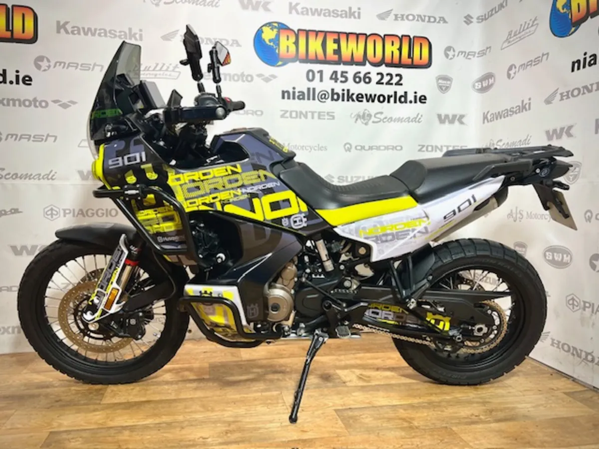 PRE-OWNED Husqvarna Norden 901 2023 - Image 3