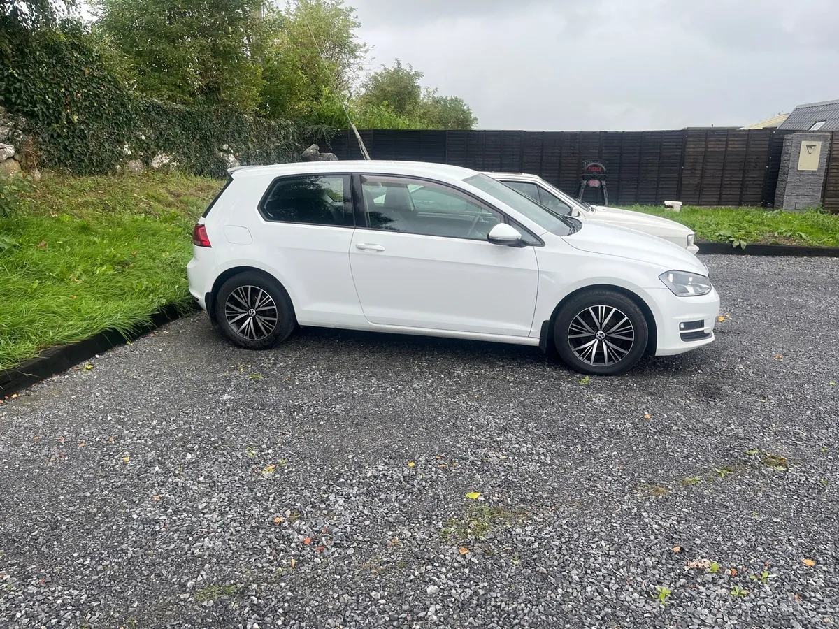 Vw mk7 golf van - Image 1