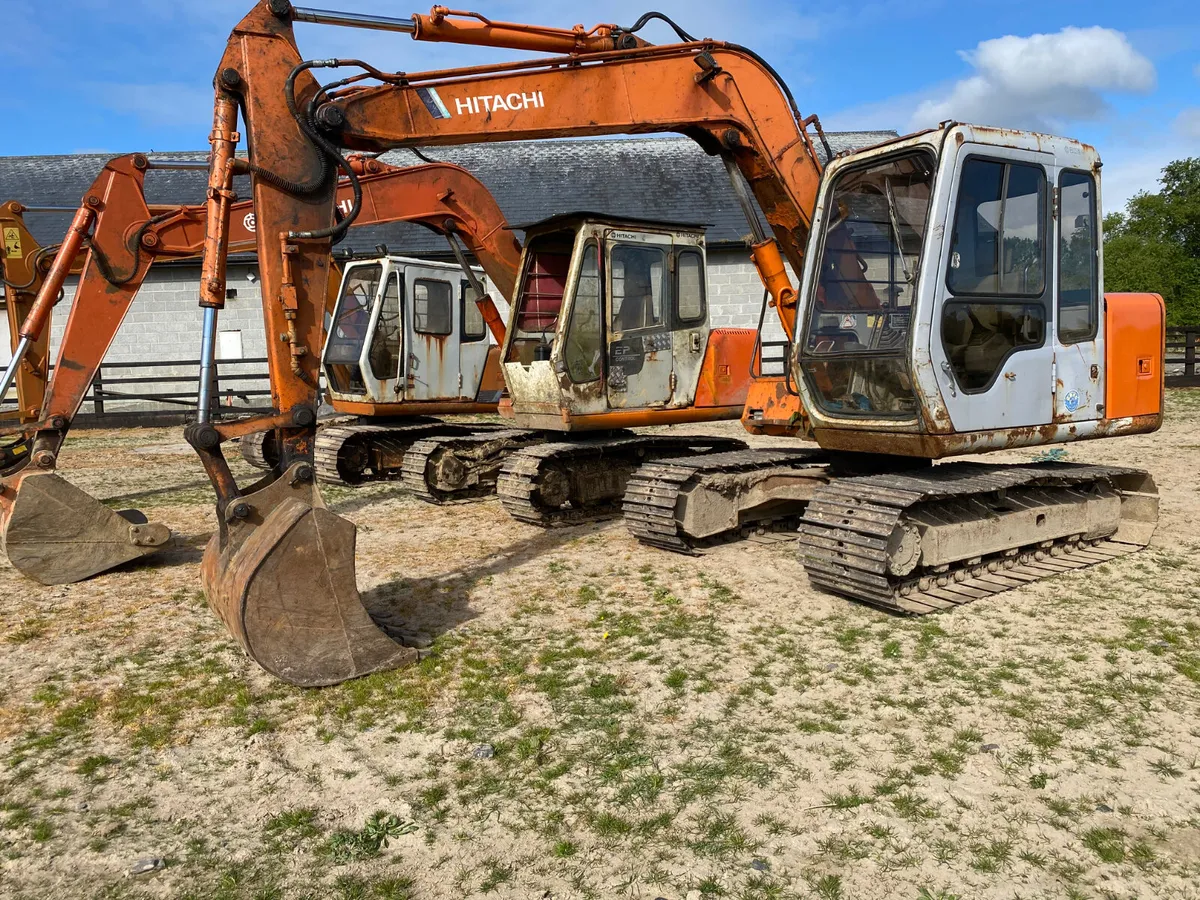 Hitachi ex 100-1 120-1 ex60-1-2-3 exports - Image 2