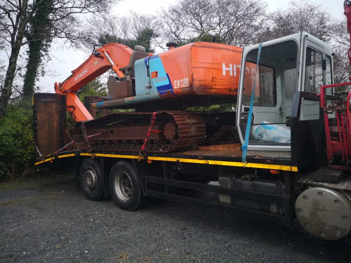 Hitachi ex 100-1 120-1 ex60-1-2-3 exports - Image 3