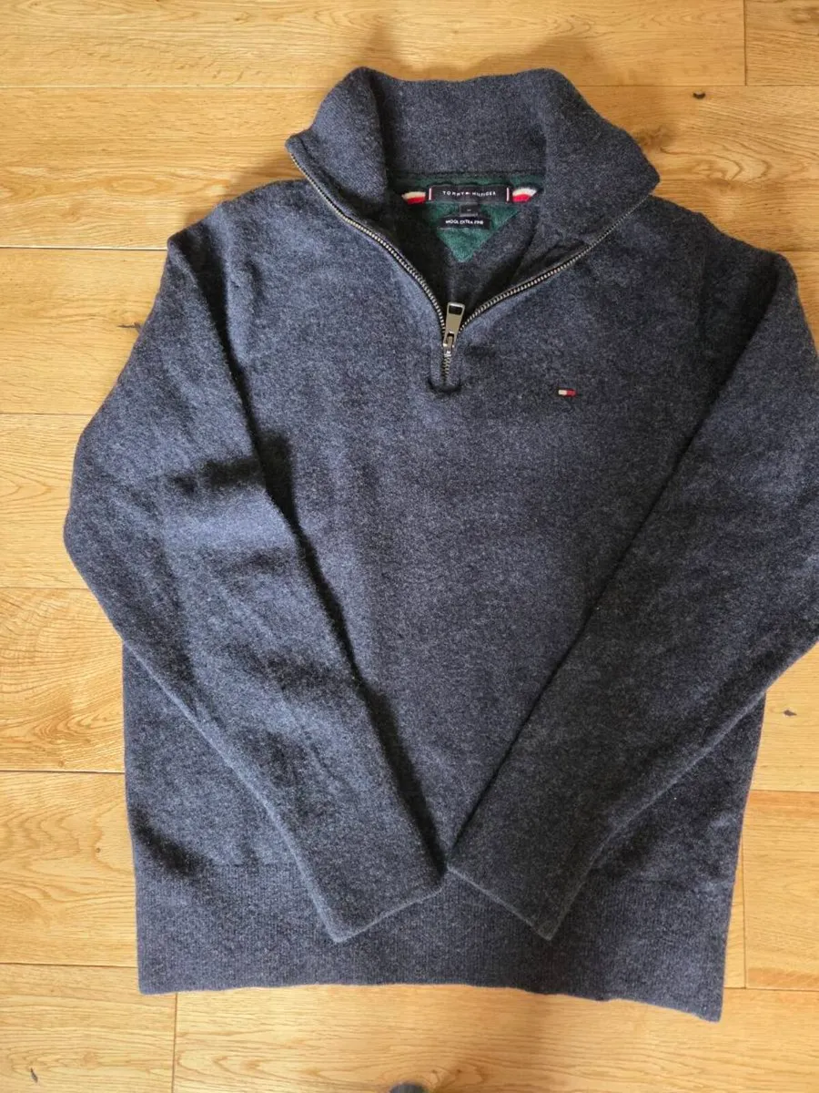 Tommy Hilfiger Kids jumper - Image 1