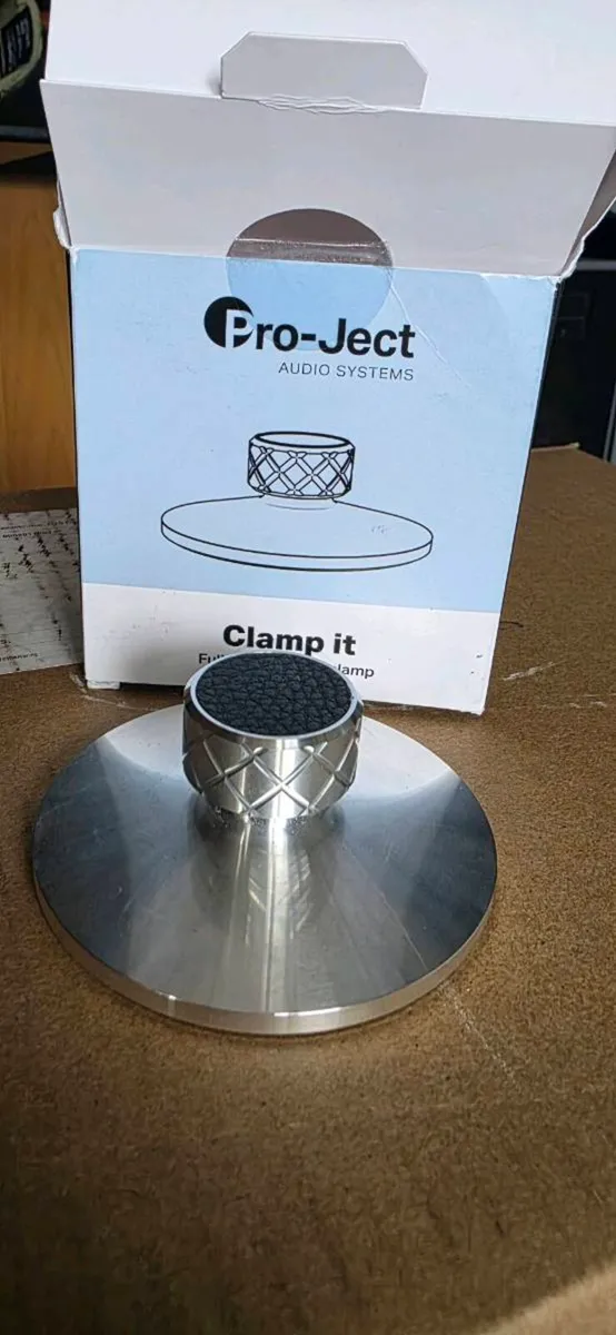 Pro-ject Clamp It - Image 1
