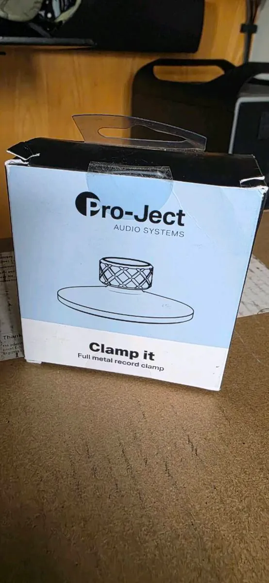 Pro-ject Clamp It - Image 2