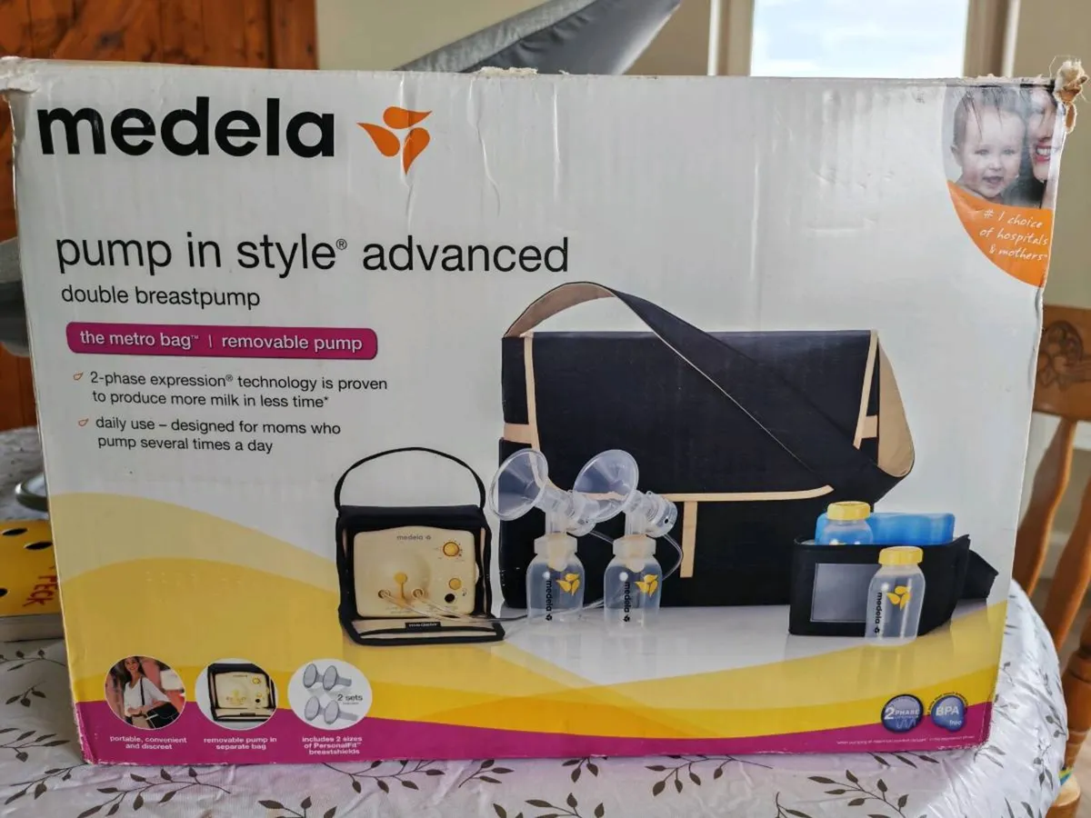 Medela breastpump - Image 1