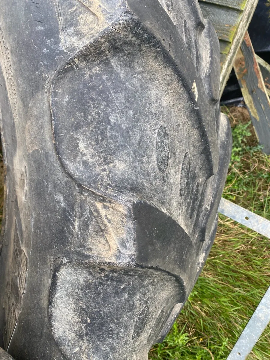 Set of Tractor Tyres For Sale - Image 2