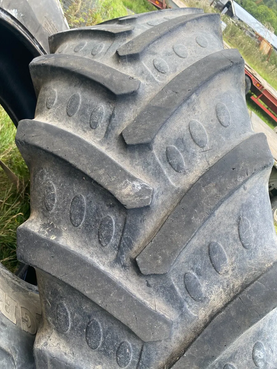 Set of Tractor Tyres For Sale - Image 1