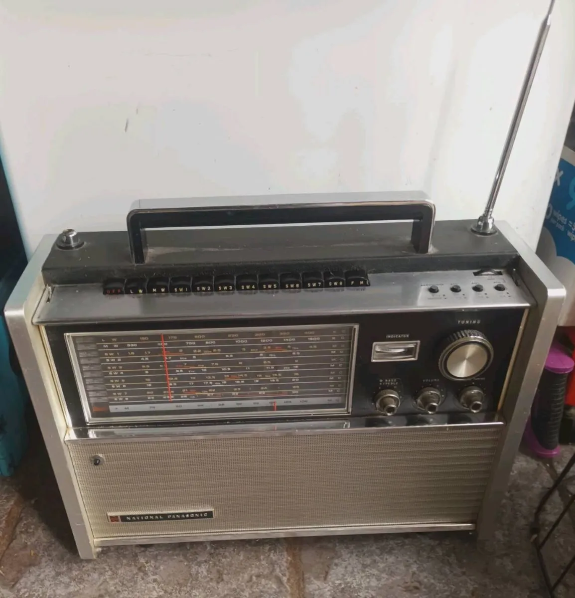 Vintage National Panasonic RF5000 Multiband Radio