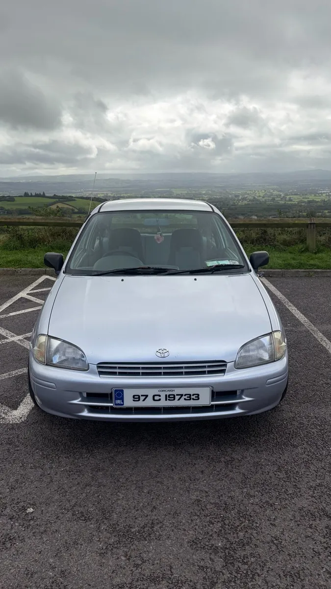 1997 Toyota Starlet EP91 - Image 3