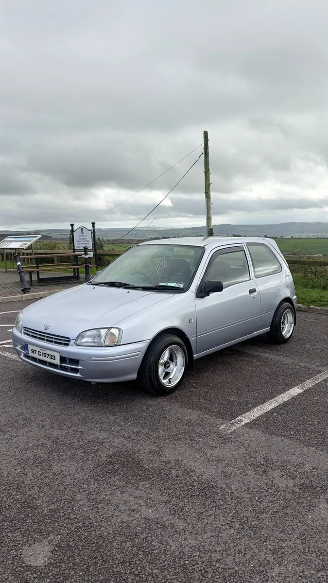 1997 Toyota Starlet EP91 - Image 1