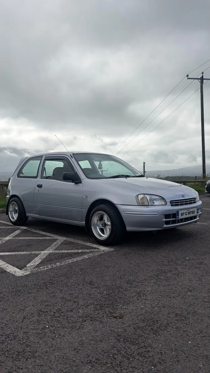 1997 Toyota Starlet EP91 - Image 2