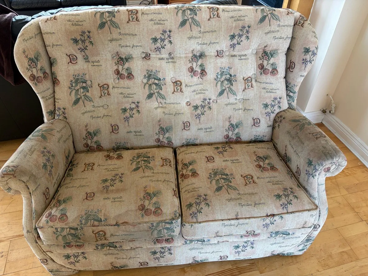 Two seater couch - Image 1