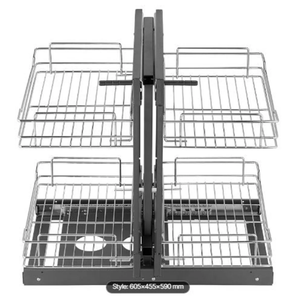 Min 15"W Opening Blind Corner Pull Out - Image 1