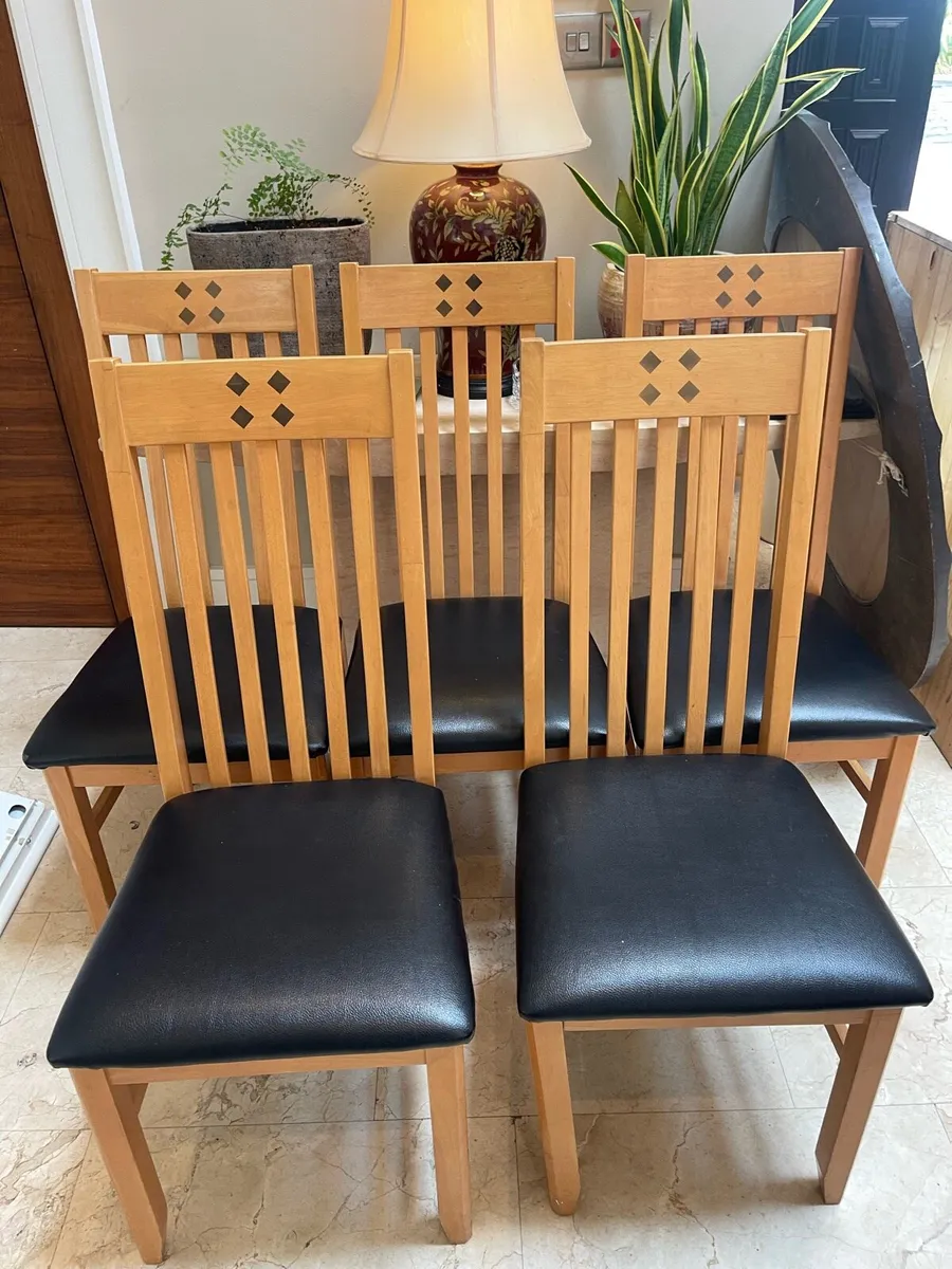 Various Sets Of Kitchen Dining Chairs -Can Deliver - Image 1