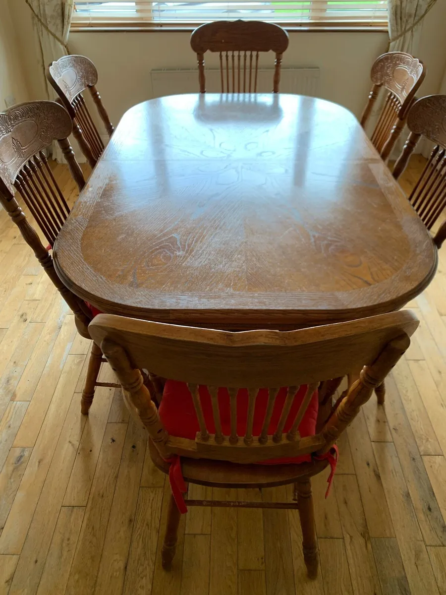 Dining Table and Chairs - Image 2