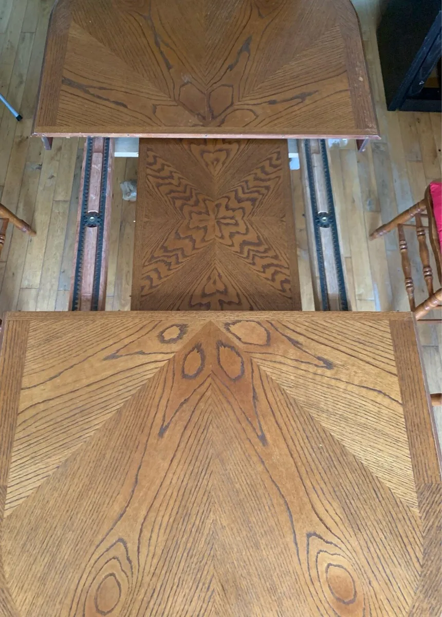 Dining Table and Chairs - Image 3