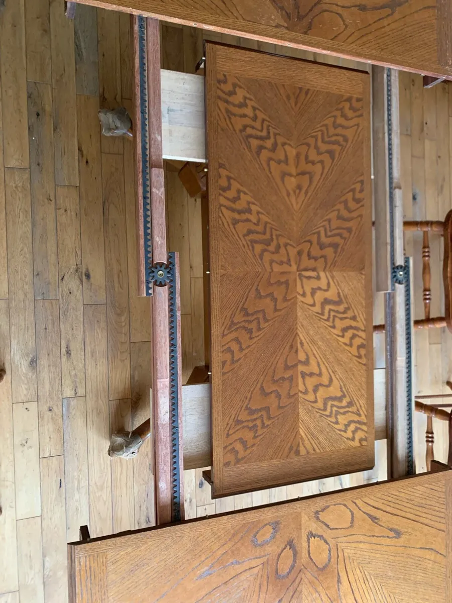 Dining Table and Chairs - Image 4
