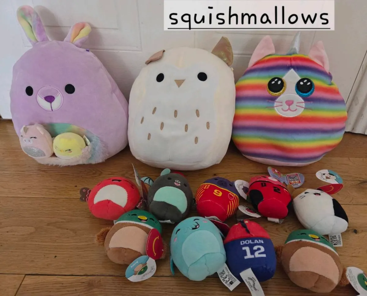 Squishmallows - Image 1