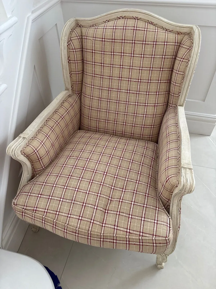 French - style Clarmchair - Image 2