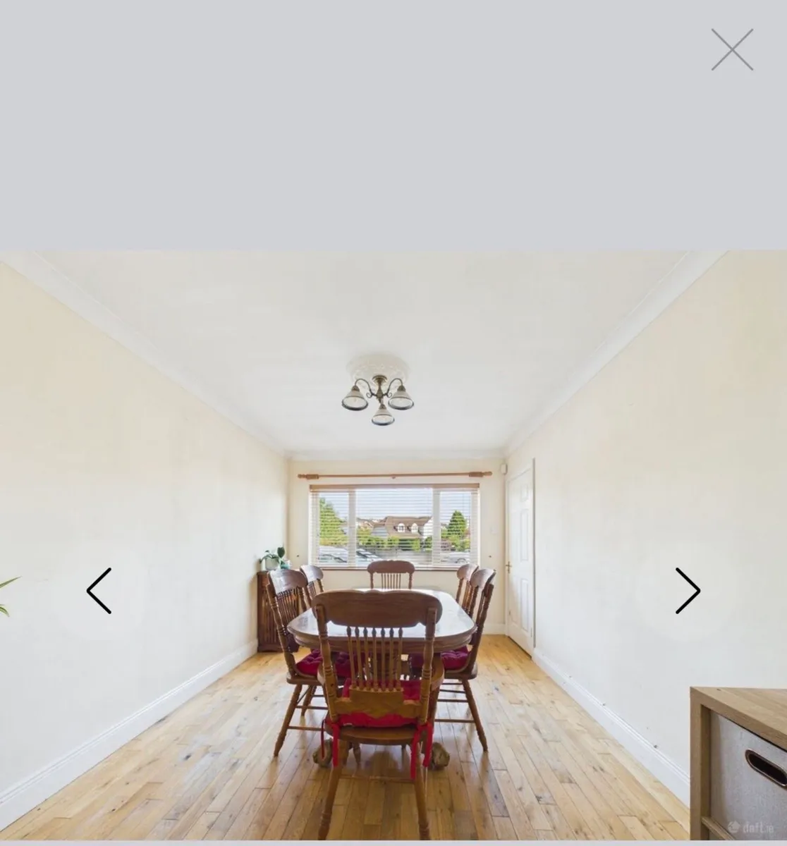 Dining Table and Chairs - Image 1