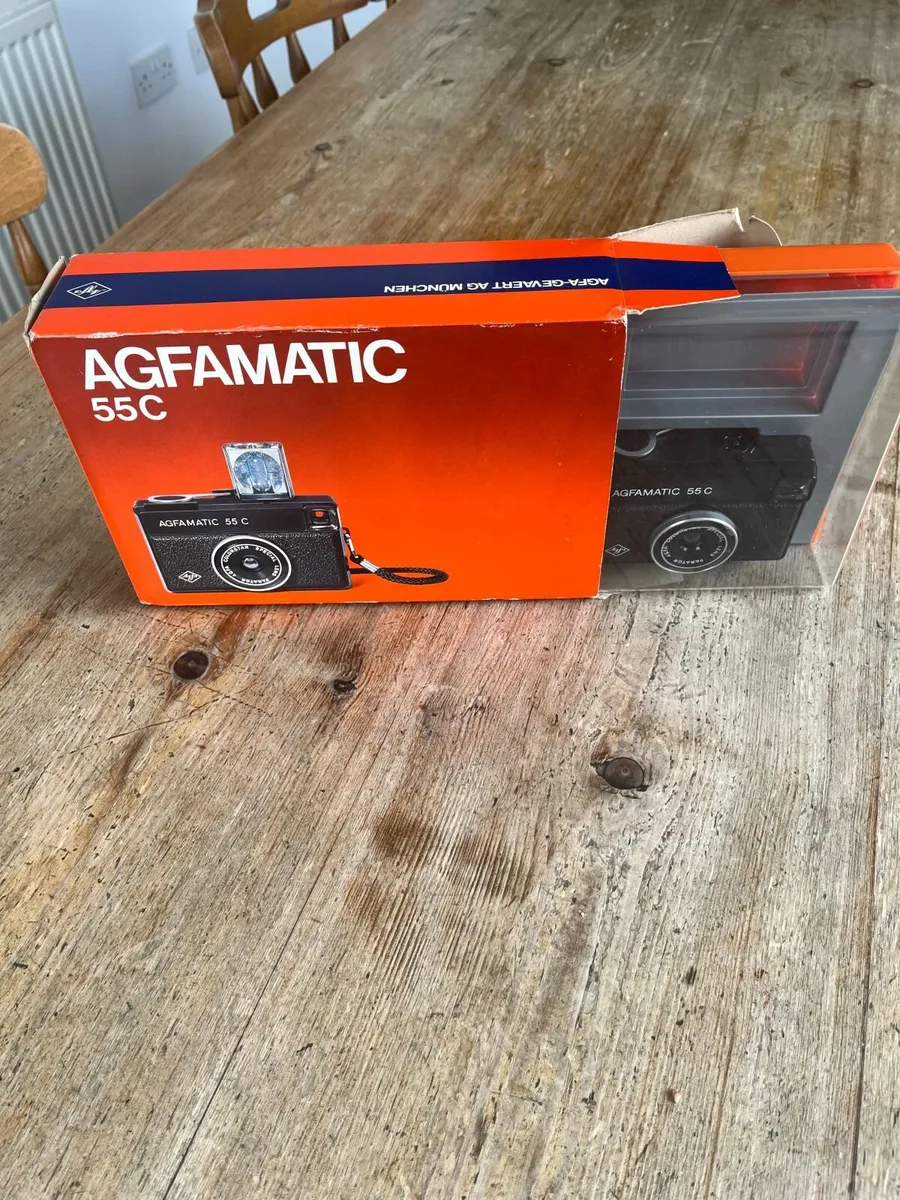 Camera Agfamatic 55c camera - Image 1