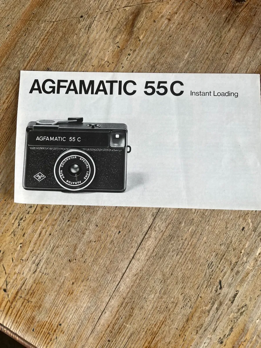 Camera Agfamatic 55c camera - Image 3