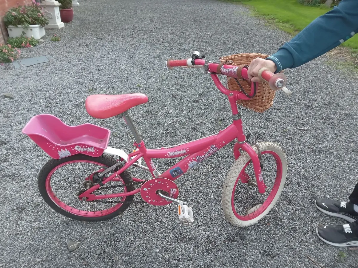 Girls Bike 18"
