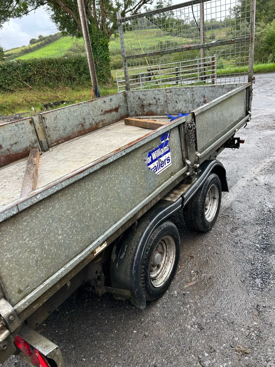 Tipping trailer - Image 1