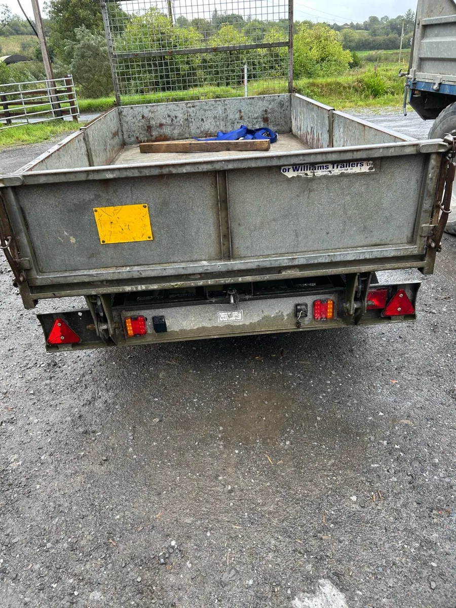 Tipping trailer - Image 2
