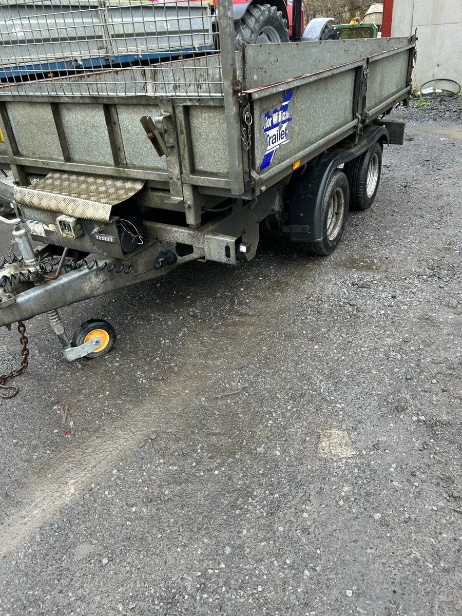 Tipping trailer - Image 4
