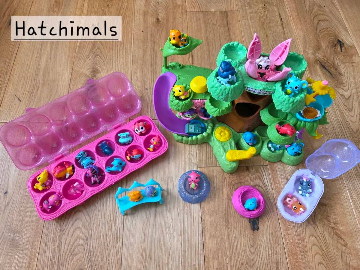 Hatchimals, Roblox, Minecraft sets - Image 1