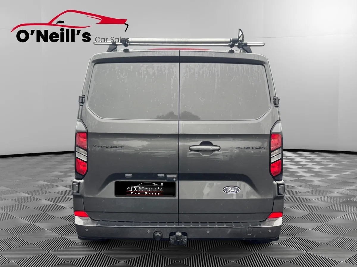 Ford Transit Custom 2025 LTD NO VAT Auto170hp #455 - Image 4