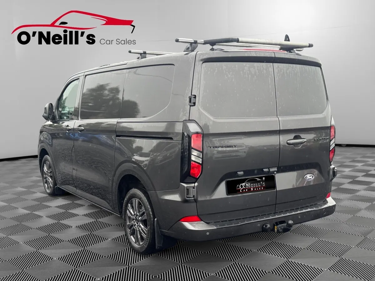 Ford Transit Custom 2025 LTD NO VAT Auto170hp #455 - Image 3