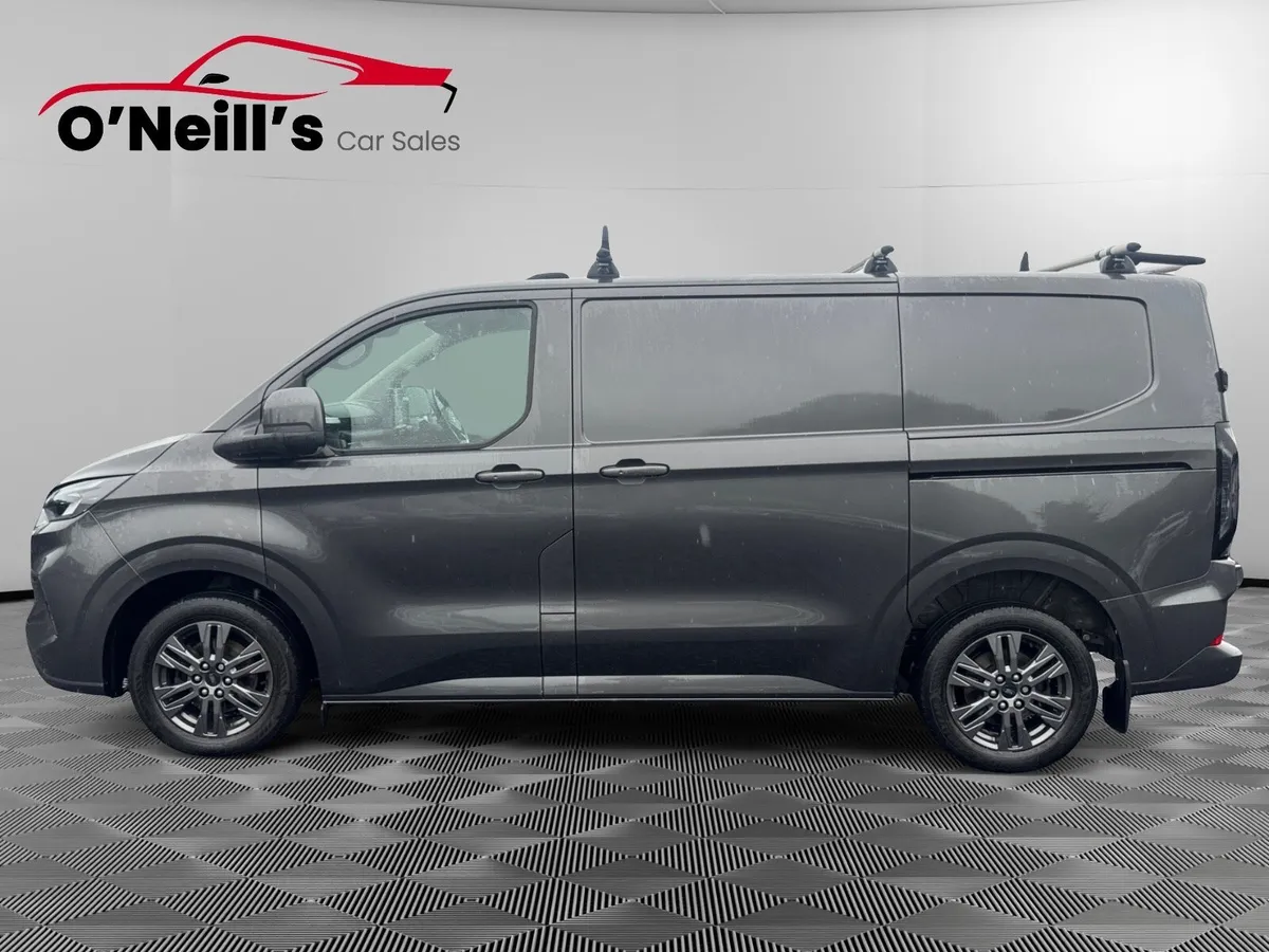 Ford Transit Custom 2025 LTD NO VAT Auto170hp #455 - Image 2
