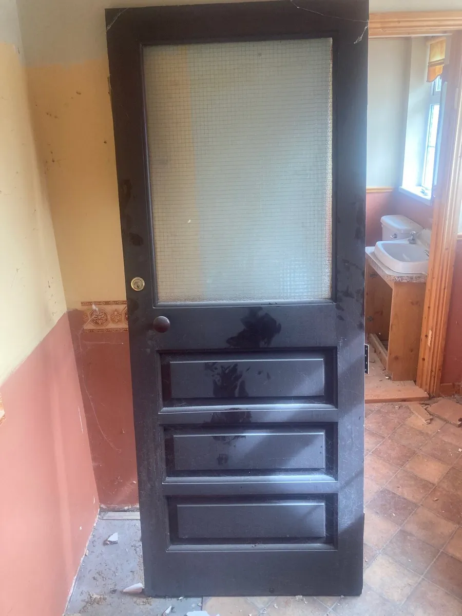 Teak door - Image 2
