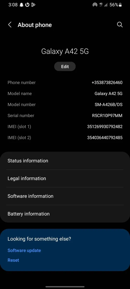 Samsung a42 5g - Image 2