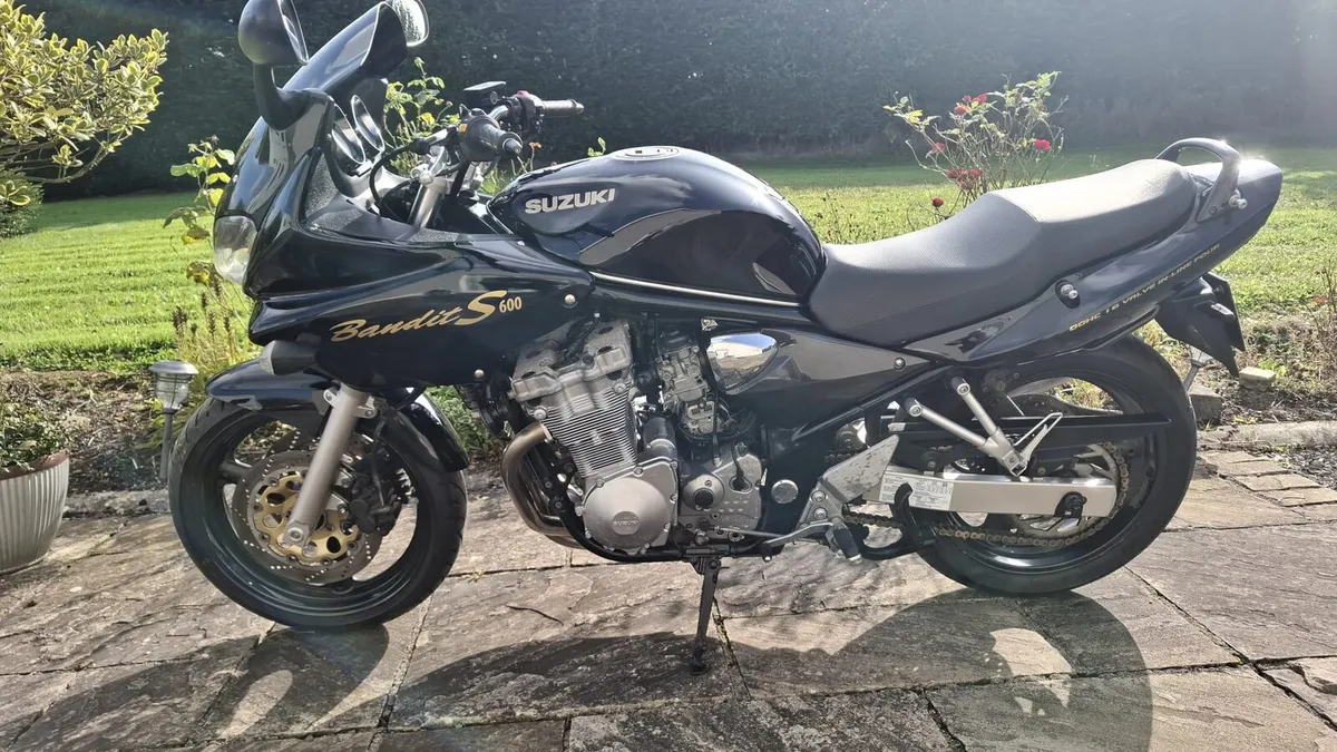 SUZUKI BANDIT GSF 600 - Image 2