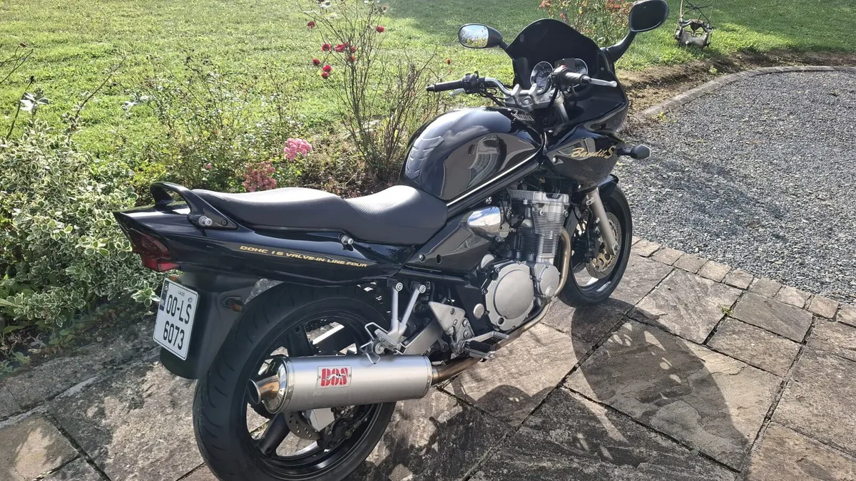 SUZUKI BANDIT GSF 600 - Image 4