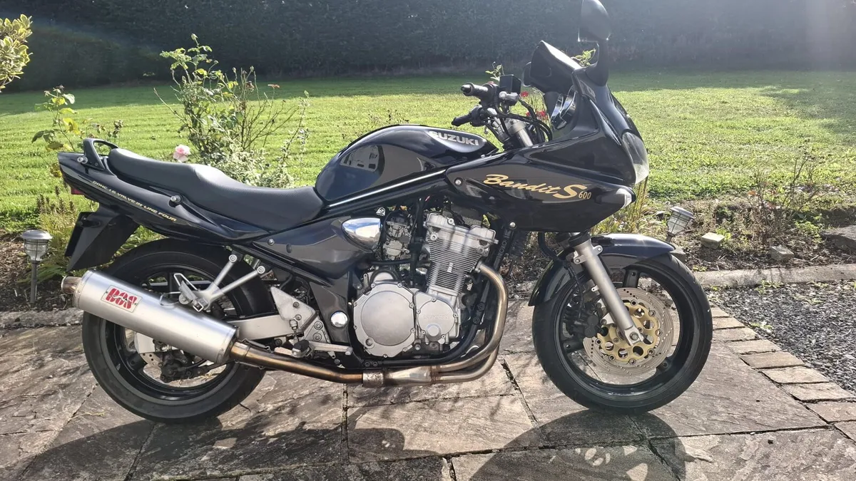 SUZUKI BANDIT GSF 600 - Image 1