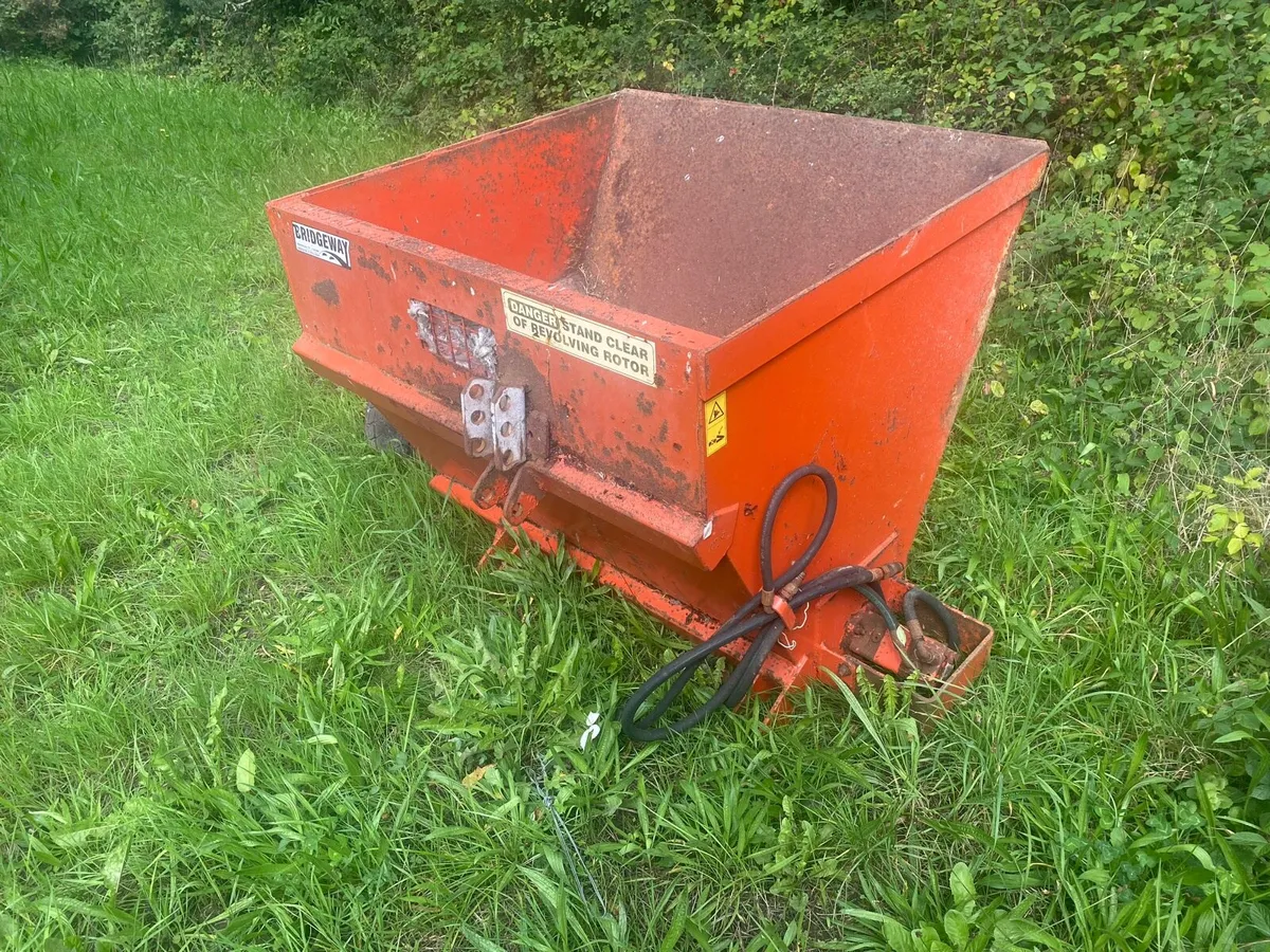 Bridgeway beet chopper meal feeder - Image 4