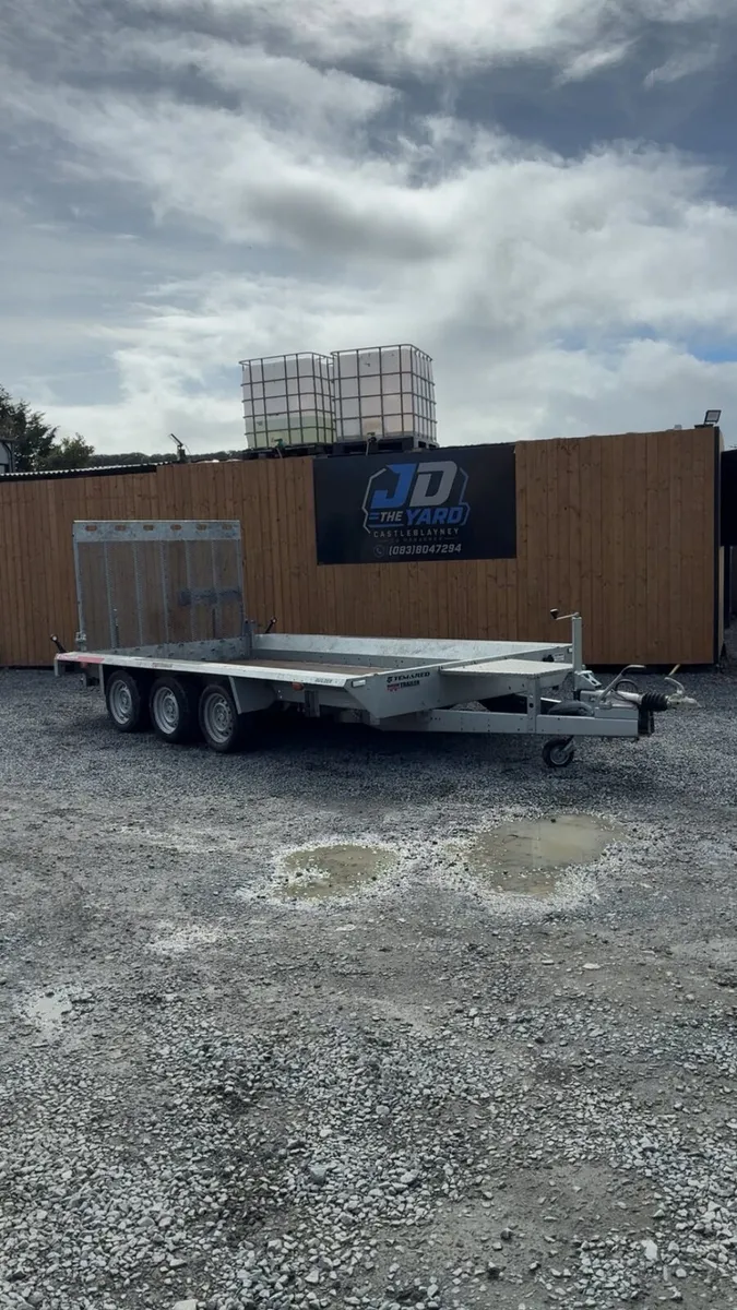 Tri Axle Plant Trailer - Image 1