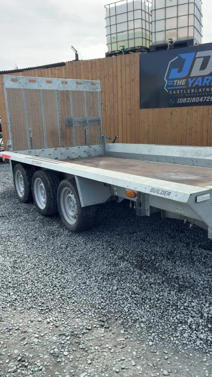 Tri Axle Plant Trailer - Image 2