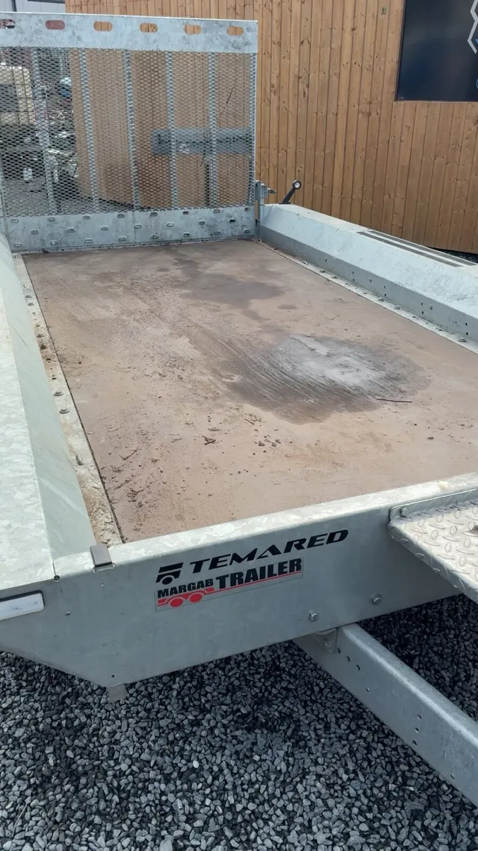 Tri Axle Plant Trailer - Image 3