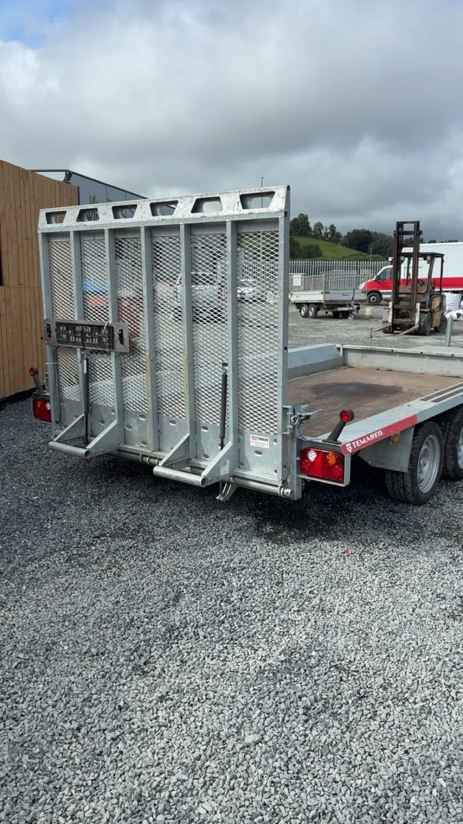 Tri Axle Plant Trailer - Image 4